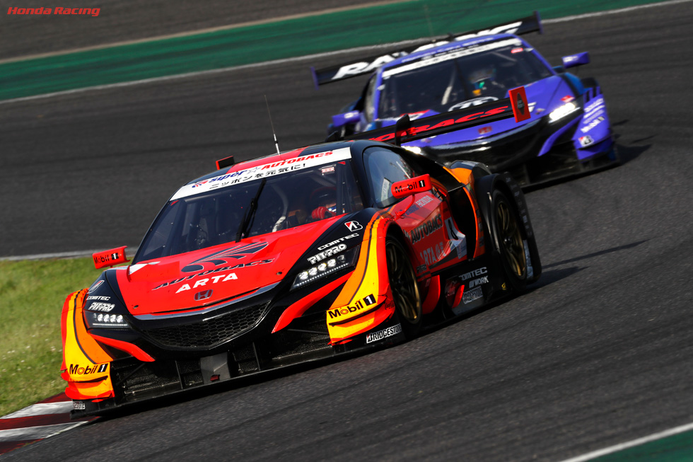 #8 ARTA NSX-GT