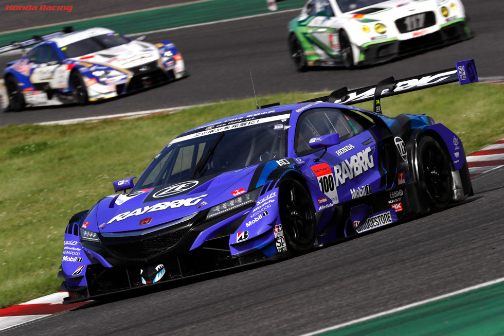 #100 RAYBRIG NSX-GT