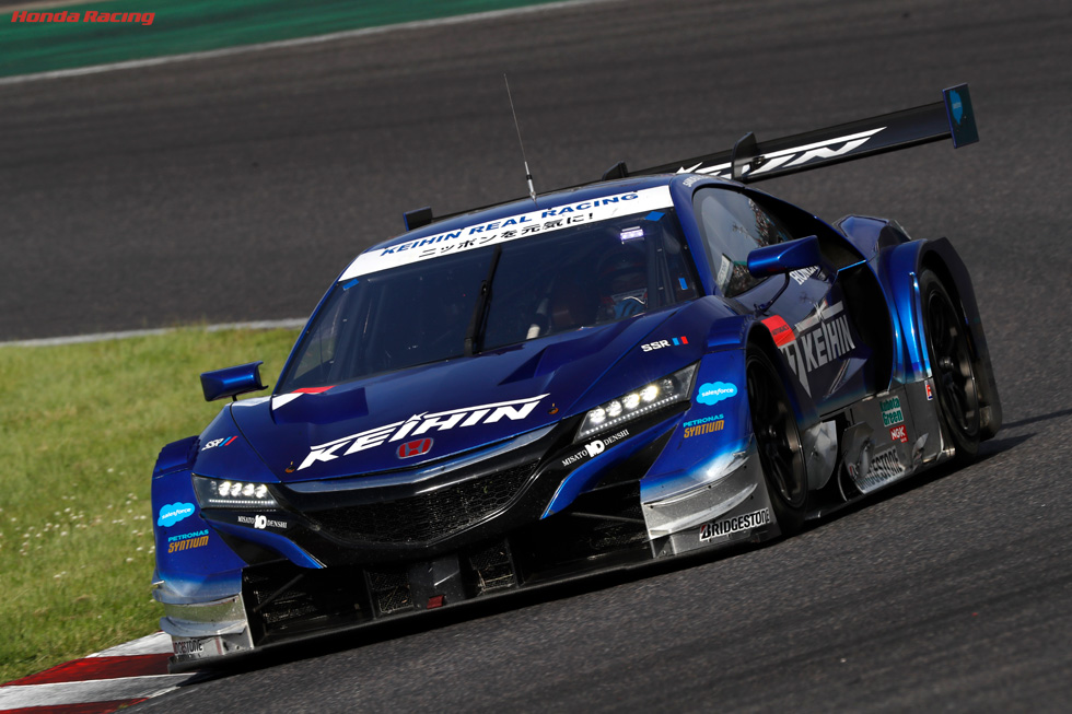 #17 KEIHIN NSX-GT