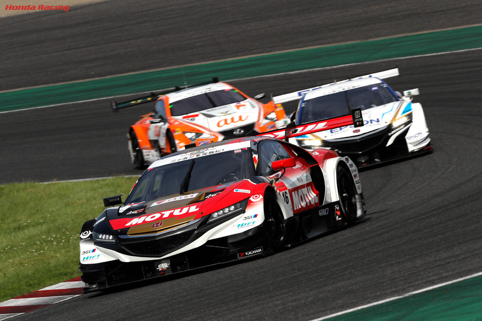 #16 MOTUL MUGEN NSX-GT