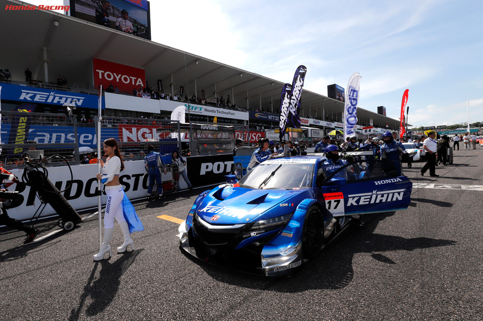 #17 KEIHIN NSX-GT