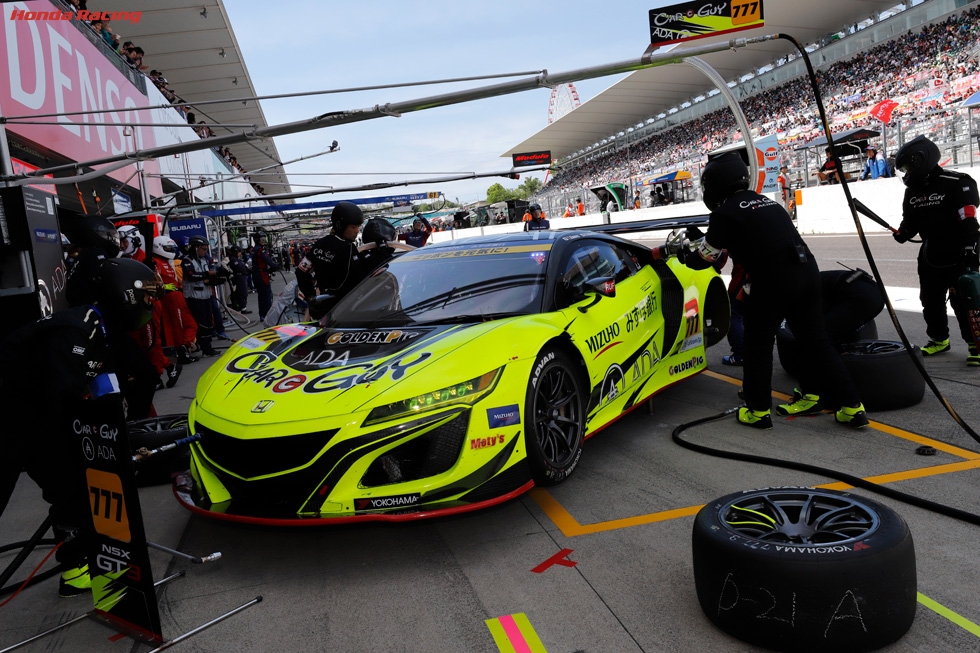 #777 CARGUY ADA NSX GT3