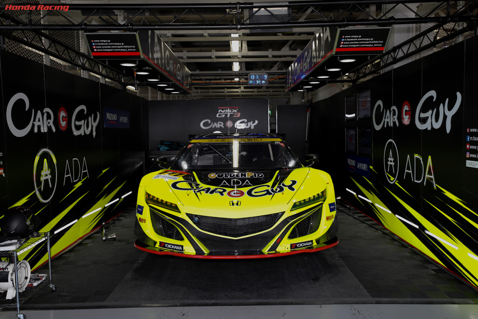 #777 CARGUY ADA NSX GT3