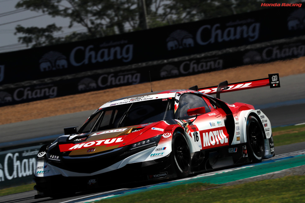 #16 MOTUL MUGEN NSX-GT