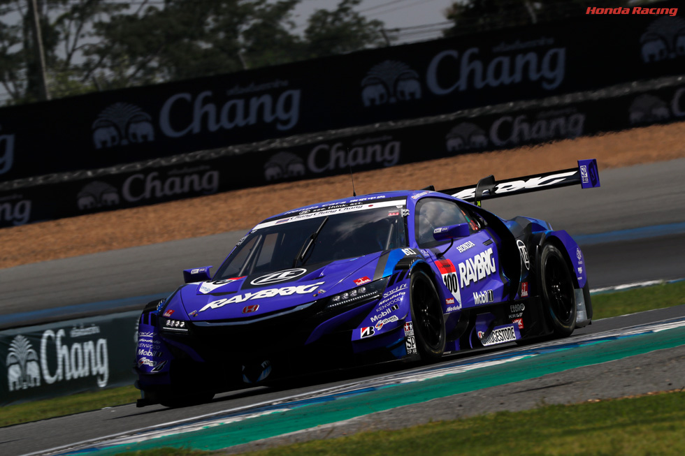 #100 RAYBRIG NSX-GT