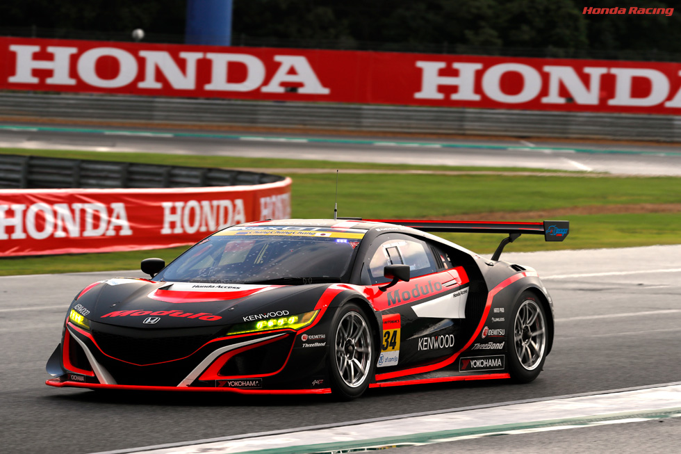 #34 Modulo KENWOOD NSX GT3