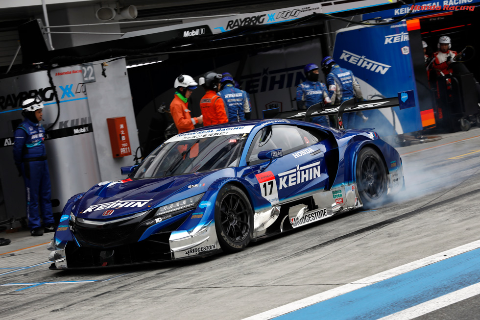 #17 KEIHIN NSX-GT