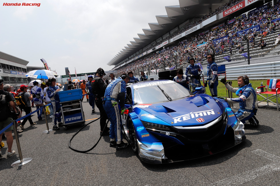 #17 KEIHIN NSX-GT