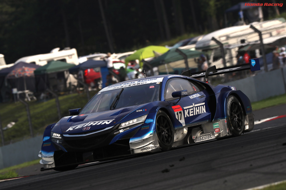 #17 KEIHIN NSX-GT