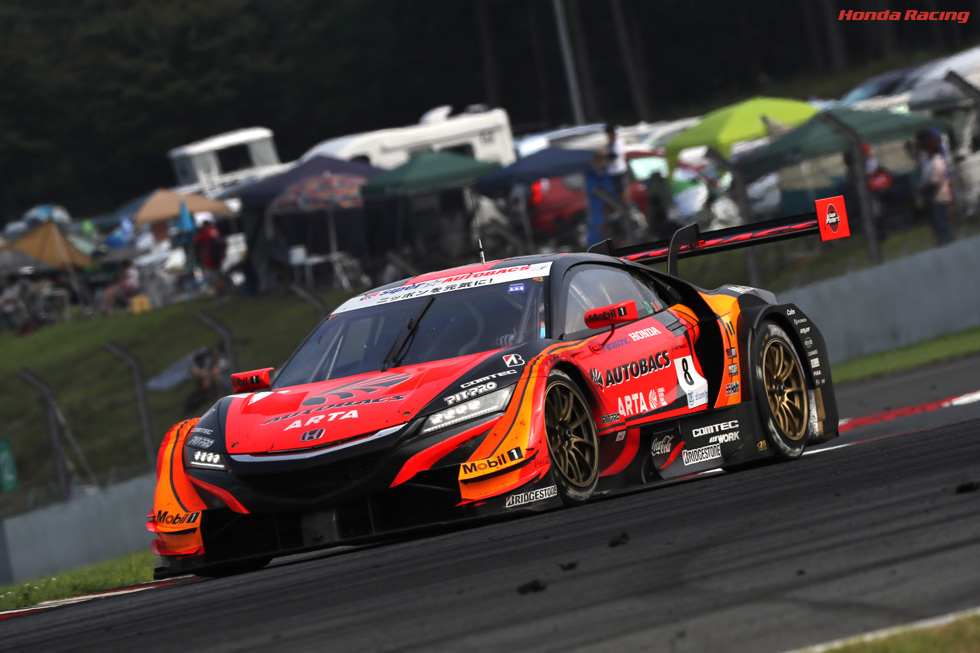 #8 ARTA NSX-GT