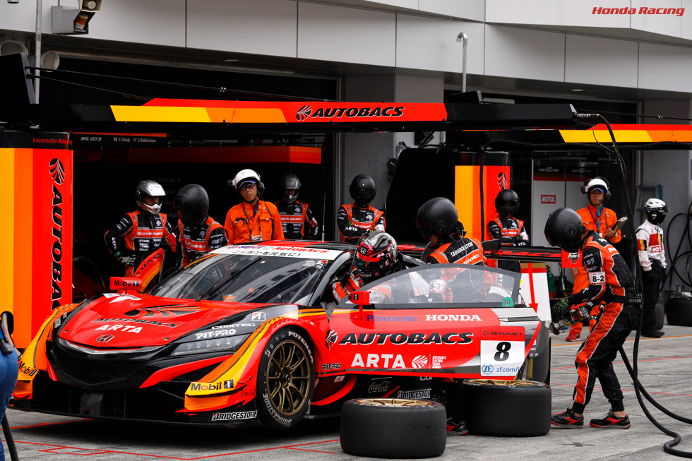 #8 ARTA NSX-GT