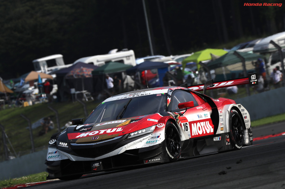 #16 MOTUL MUGEN NSX-GT