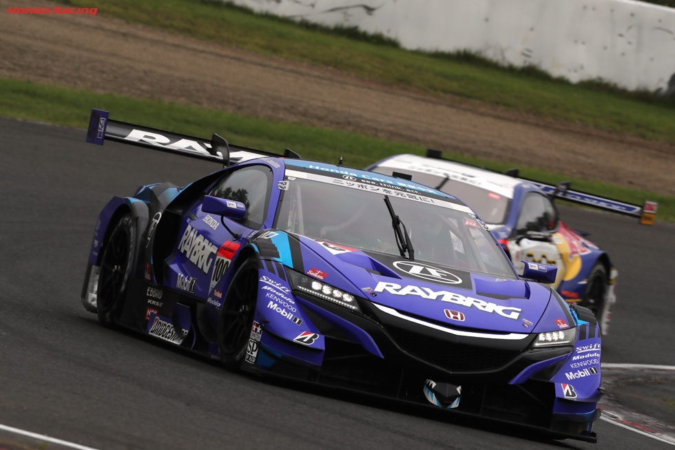 #100 RAYBRIG NSX-GT