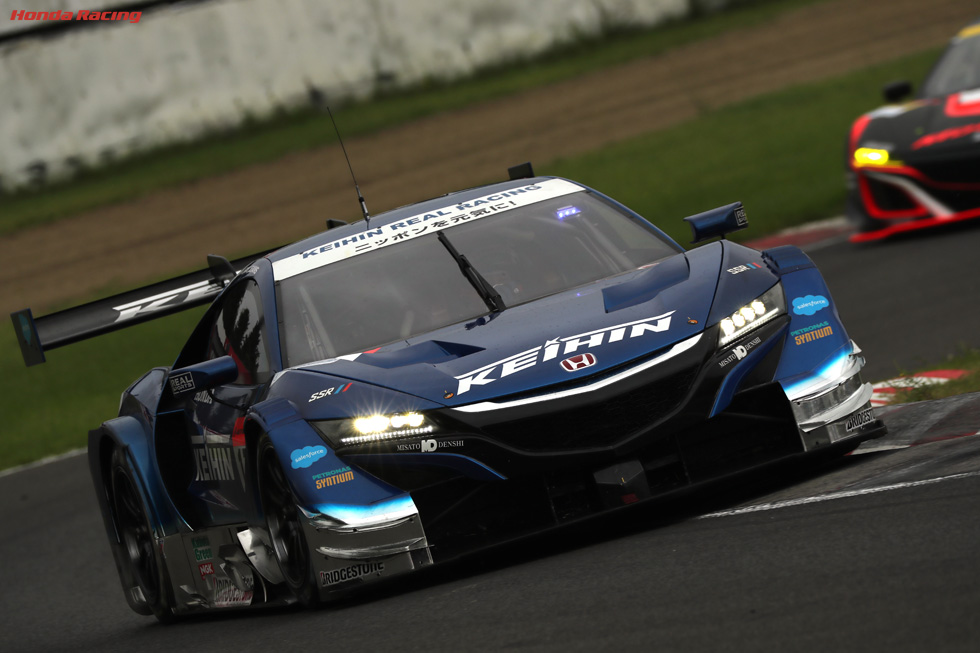 #17 KEIHIN NSX-GT