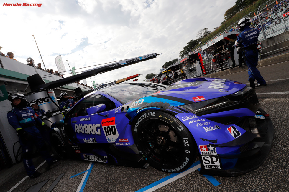 #100 RAYBRIG NSX-GT