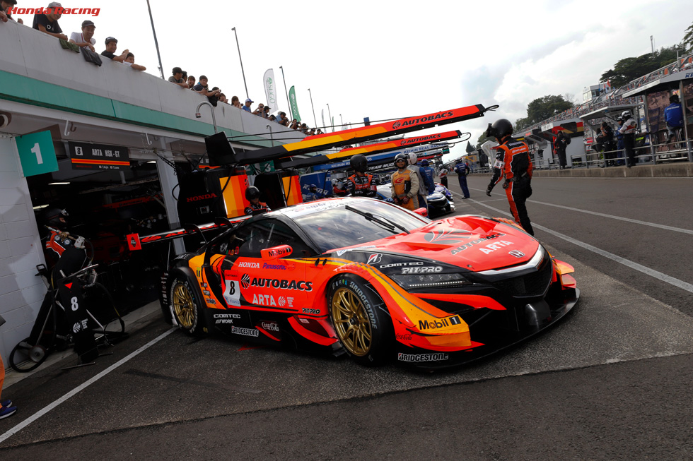 #8 ARTA NSX-GT