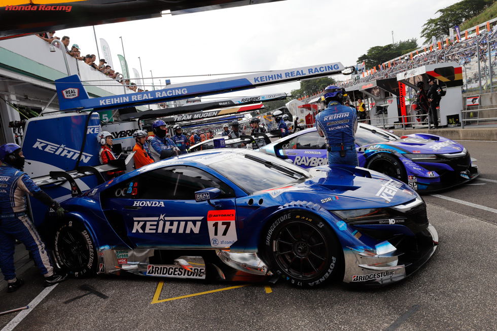 #17 KEIHIN NSX-GT