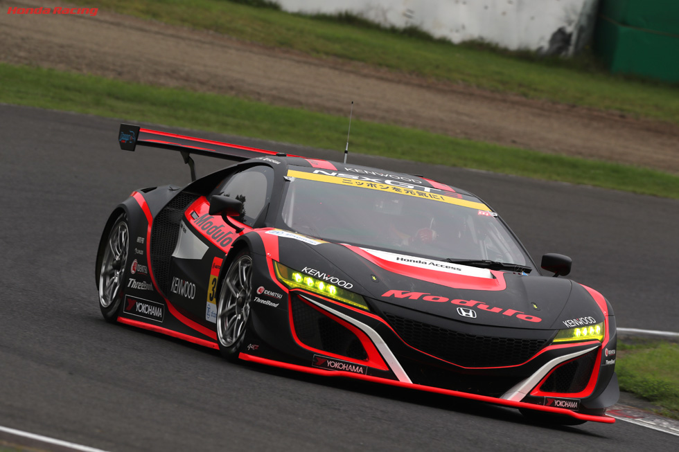 #34 Modulo KENWOOD NSX GT3