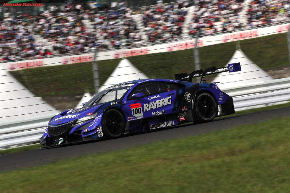 #100 RAYBRIG NSX-GT