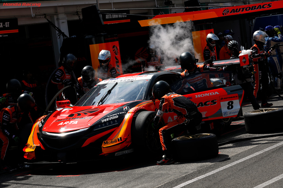 #8 ARTA NSX-GT