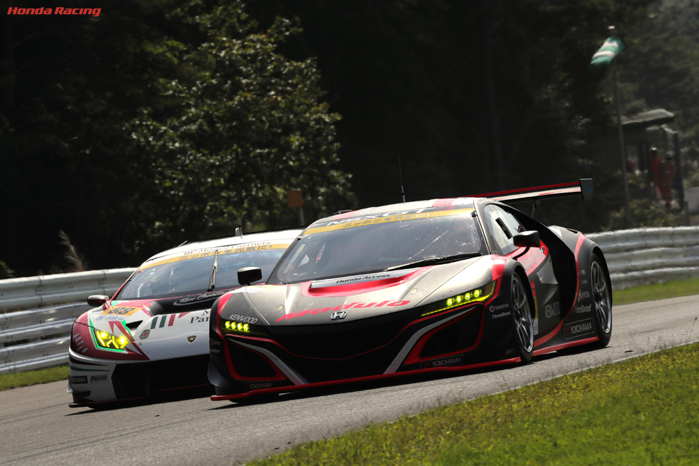 #34 Modulo KENWOOD NSX GT3