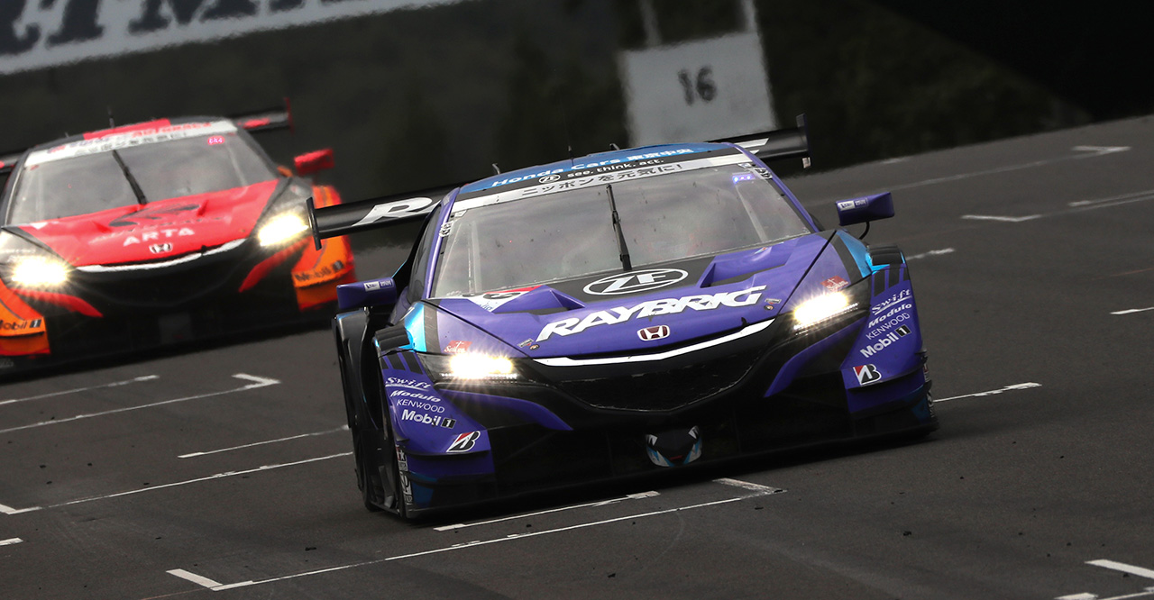 SUPER GT(GT500) - 松浦孝亮｜Honda