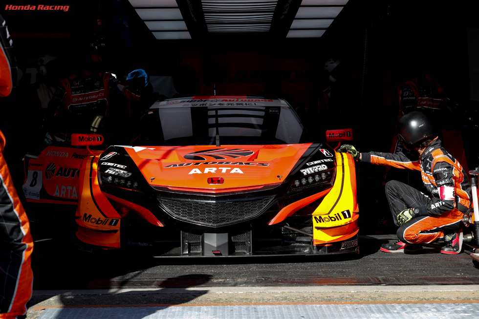 #8 ARTA NSX-GT