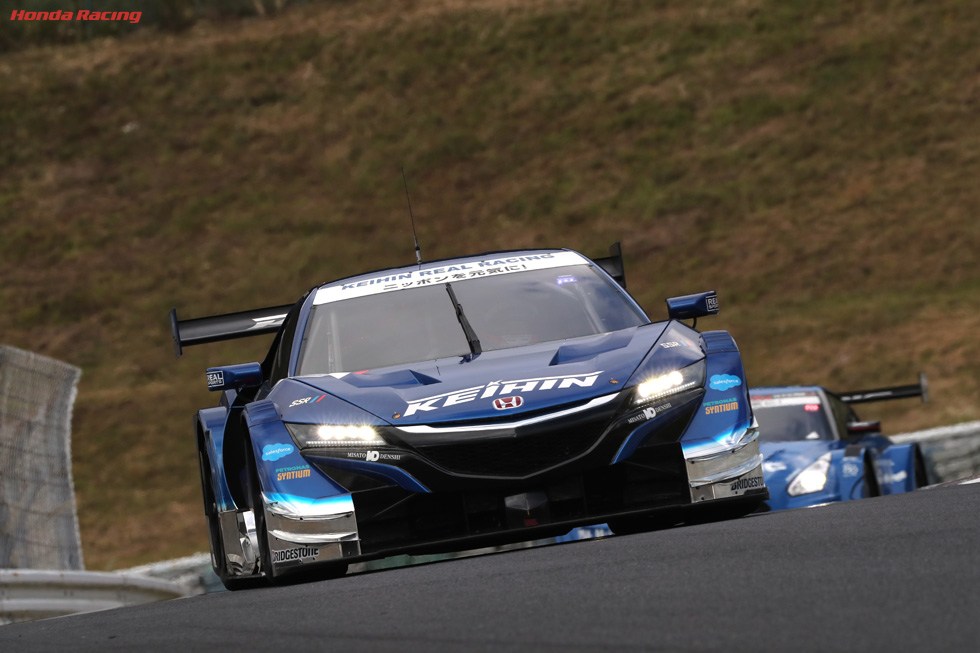 #17 KEIHIN NSX-GT