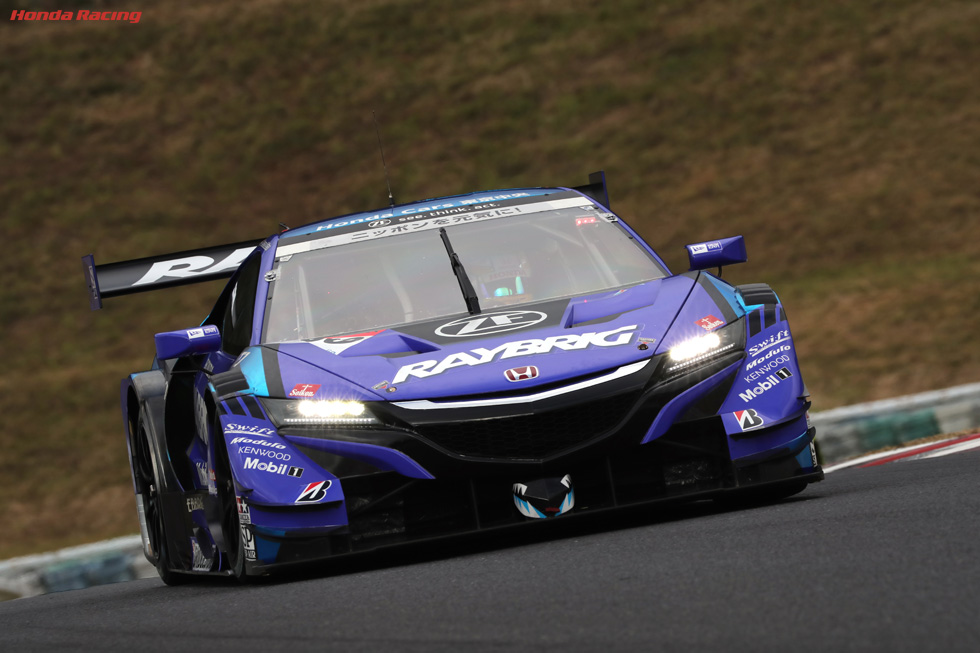 #100 RAYBRIG NSX-GT