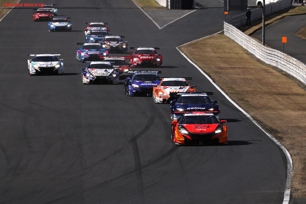 SUPER GT 第7戦決勝