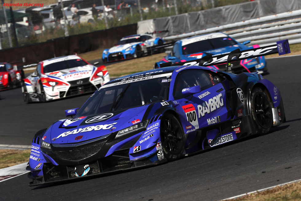 #100 RAYBRIG NSX-GT