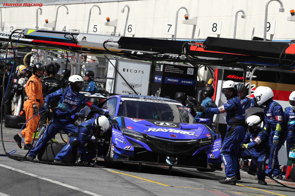 #100 RAYBRIG NSX-GT