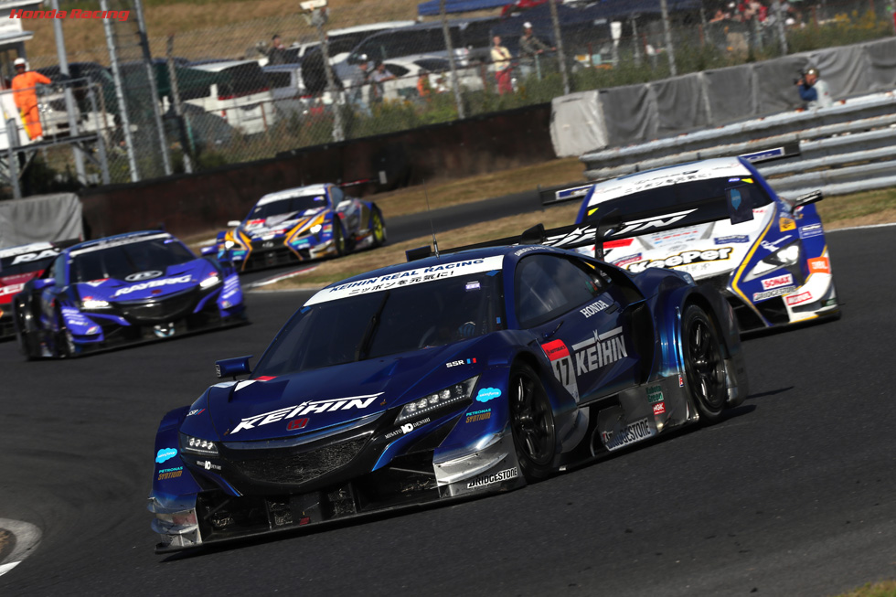 Super Gt 18 第7戦 オートポリス 決勝 Honda