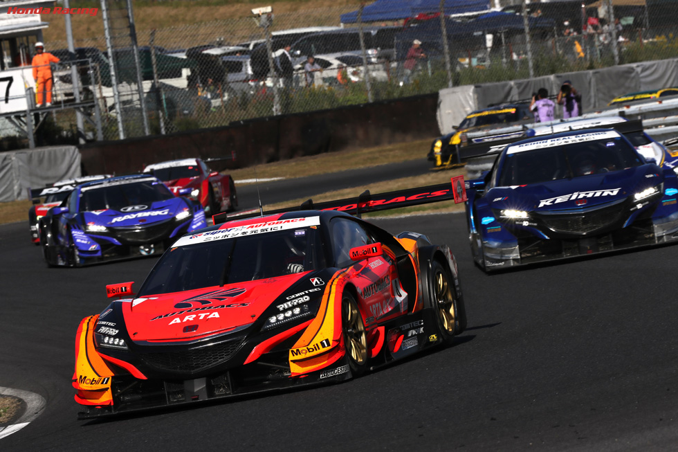 #8 ARTA NSX-GT