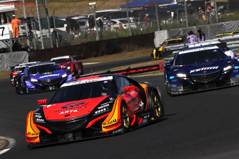 #8 ARTA NSX-GT