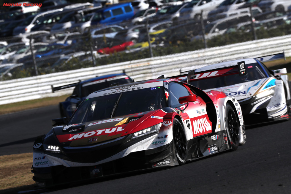 #16 MOTUL MUGEN NSX-GT