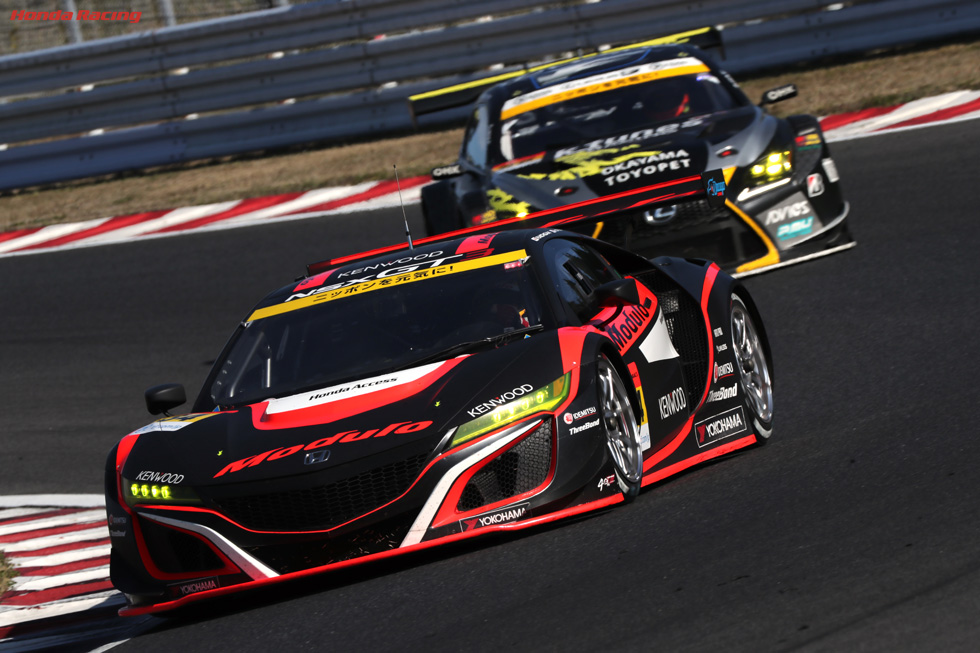 #34 Modulo KENWOOD NSX GT3