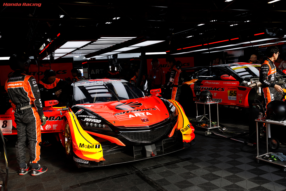 #8 ARTA NSX-GT