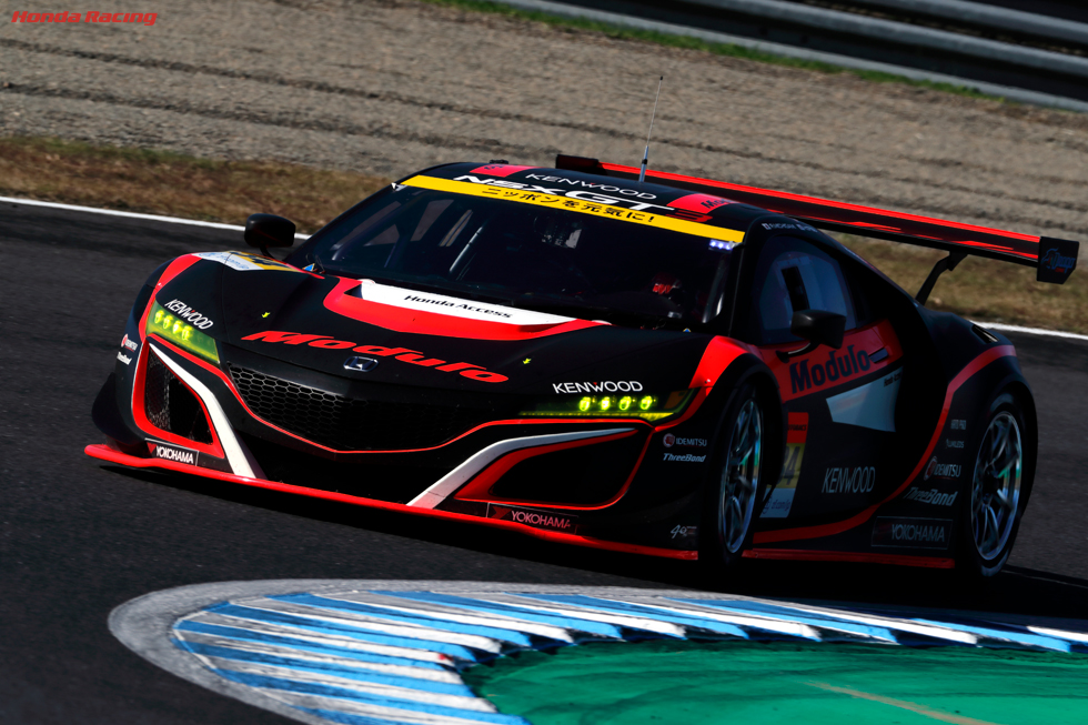 #34 Modulo KENWOOD NSX GT3