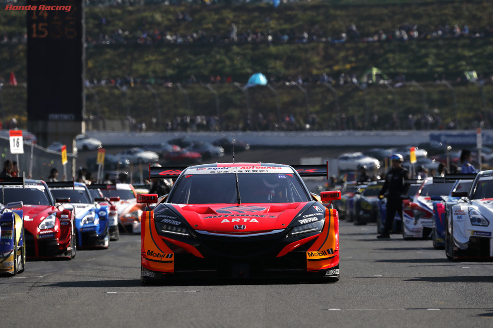 #8 ARTA NSX-GT