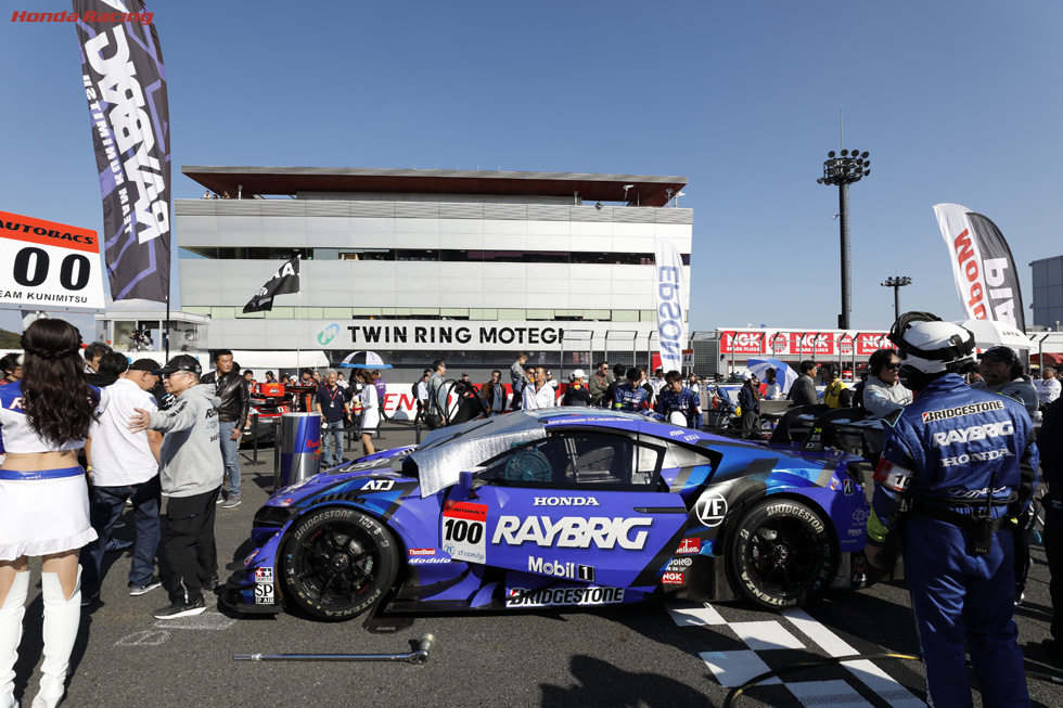 #100 RAYBRIG NSX-GT