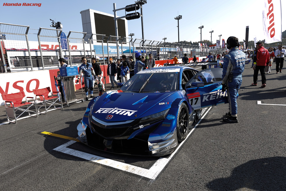 #17 KEIHIN NSX-GT