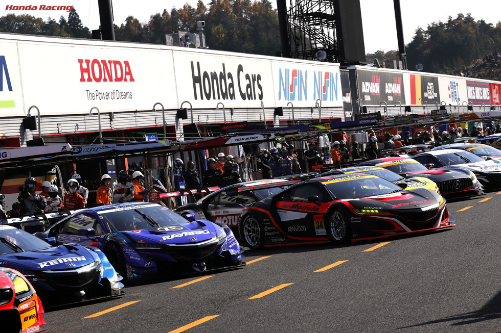#34 Modulo KENWOOD NSX GT3