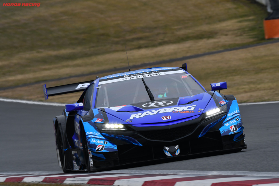 RAYBRIG NSX-GT(#1)