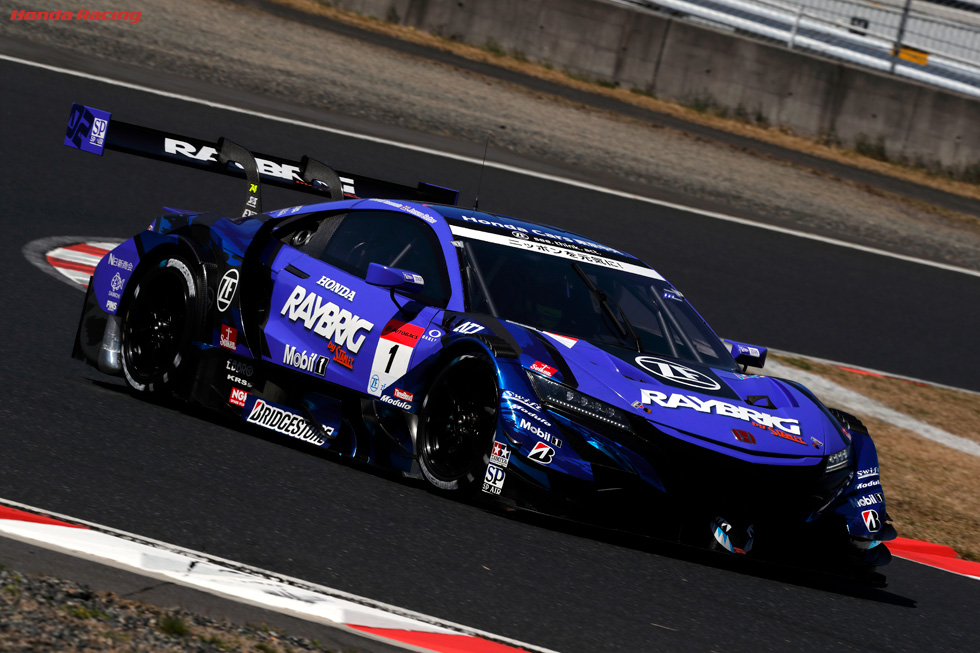 #1 RAYBRIG NSX-GT