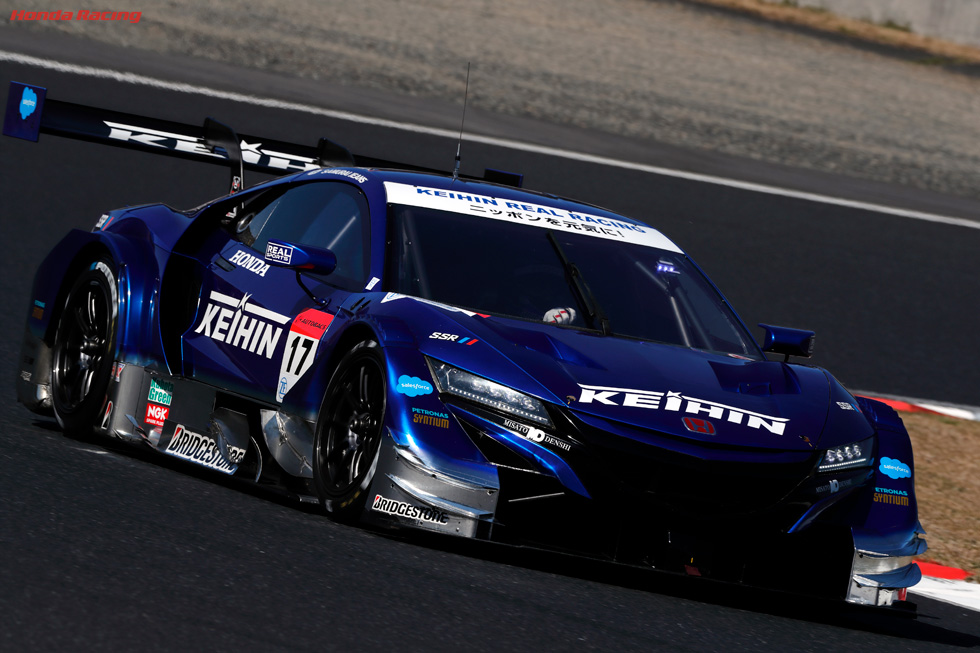 #17 KEIHIN NSX-GT