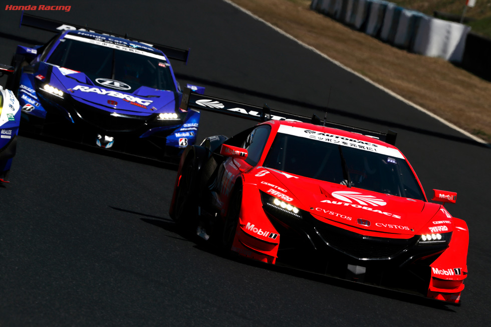 #8 ARTA NSX-GT