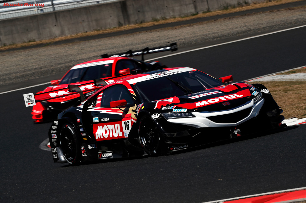 #16 MOTUL MUGEN NSX-GT