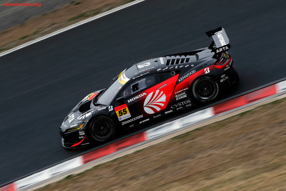 #55 ARTA NSX GT3