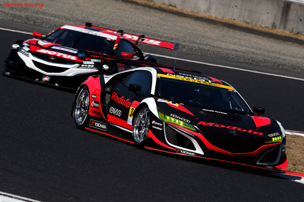 #34 Modulo KENWOOD NSX GT3